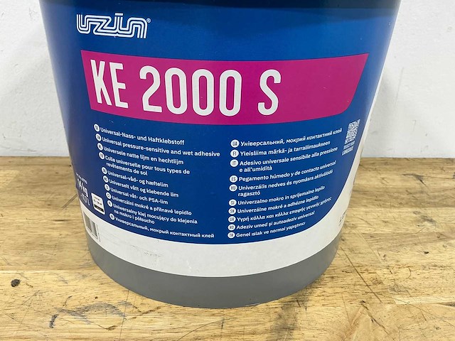 Uzin - ke 2000 s - natte lijm (5x) - afbeelding 1 van  3