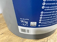 Uzin - ke 2000 s - natte lijm (5x) - afbeelding 2 van  3