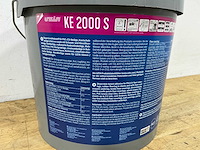 Uzin - ke 2000 s - natte lijm (5x) - afbeelding 3 van  3