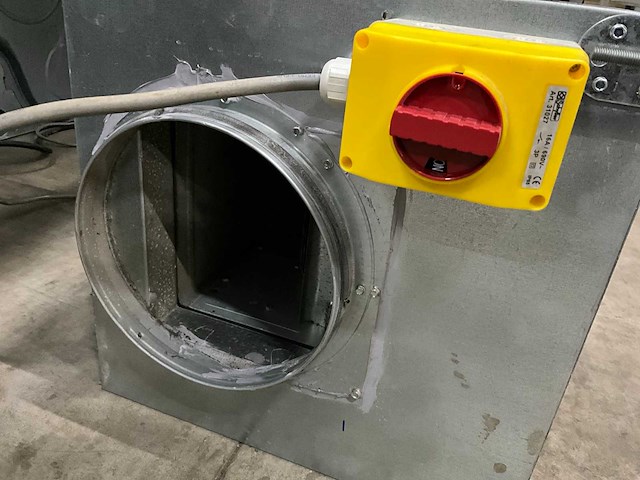 V 411059 afzuigmotor - afbeelding 3 van  6