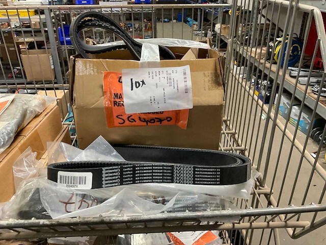 V-belt (10x) - afbeelding 3 van  3