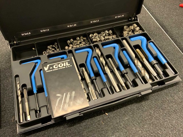 V-coil 3-delige reparatie set - afbeelding 2 van  7