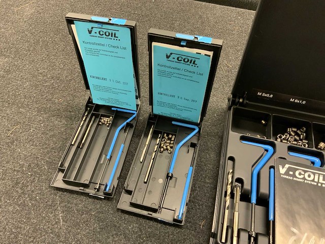 V-coil 3-delige reparatie set - afbeelding 4 van  7