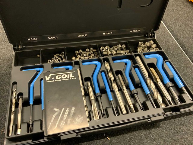 V-coil 3-delige reparatie set - afbeelding 6 van  7