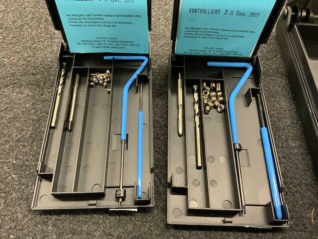 V-coil 3-delige reparatie set - afbeelding 7 van  7