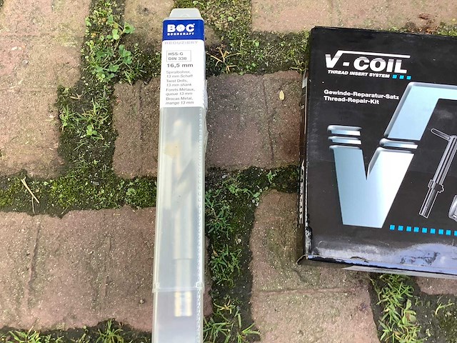 V-coil coil kit draadsnijset - afbeelding 2 van  3