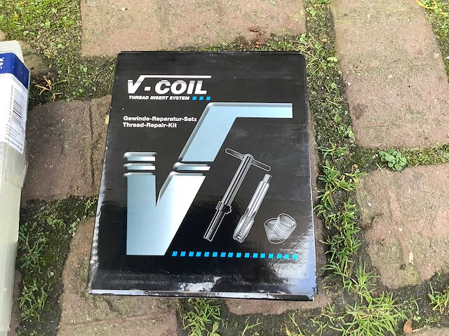 V-coil coil kit draadsnijset - afbeelding 3 van  3