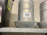 V-deel 159 x 6"tule t.b.v. mestslang