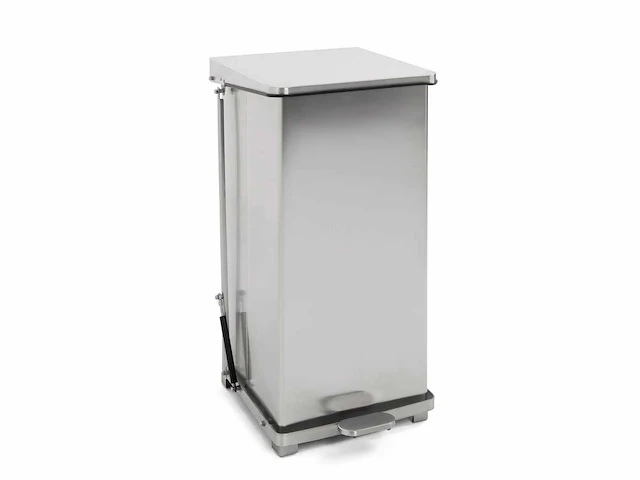 V-part 90ltr rvs pedaalemmer - afbeelding 1 van  4