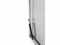 V-part 90ltr rvs pedaalemmer - afbeelding 2 van  4