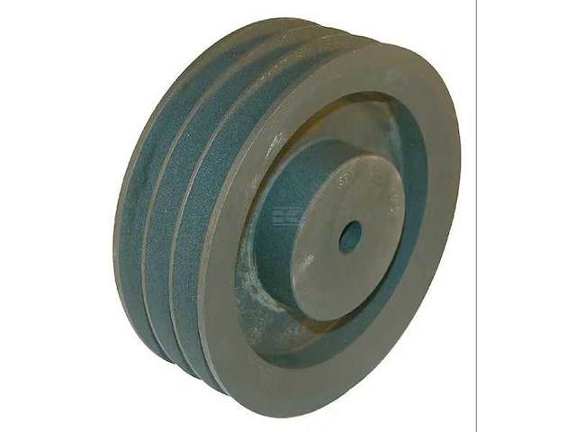 V-snaar schijf 225 mm 3 groeven b profiel (35x) - afbeelding 1 van  3