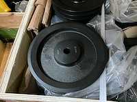 V-snaar schijf 225 mm 3 groeven b profiel (35x) - afbeelding 2 van  3