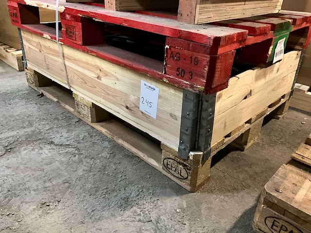 V-snaar schijf 225 mm 3 groeven b profiel (35x) - afbeelding 3 van  3