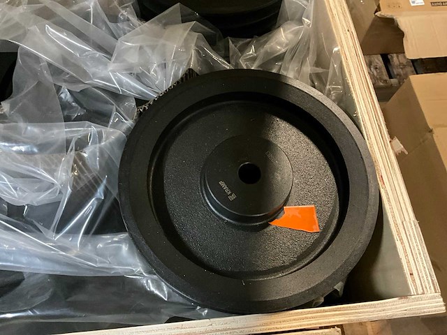 V-snaar schijf 225 mm 3 groeven b profiel (35x) - afbeelding 2 van  4