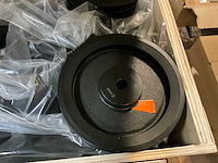 V-snaar schijf 225 mm 3 groeven b profiel (35x) - afbeelding 2 van  4