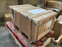 V-snaar schijf 225 mm 3 groeven b profiel (35x) - afbeelding 4 van  4