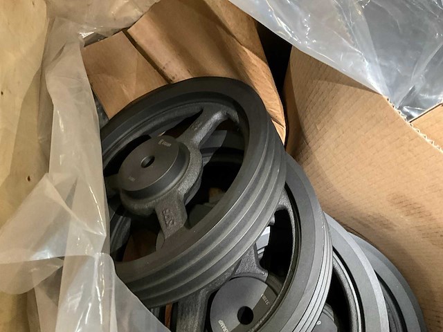 V-snaar schijf 315 mm 3 groeven b profiel (15x) - afbeelding 1 van  5