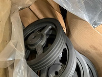 V-snaar schijf 315 mm 3 groeven b profiel (15x) - afbeelding 1 van  5
