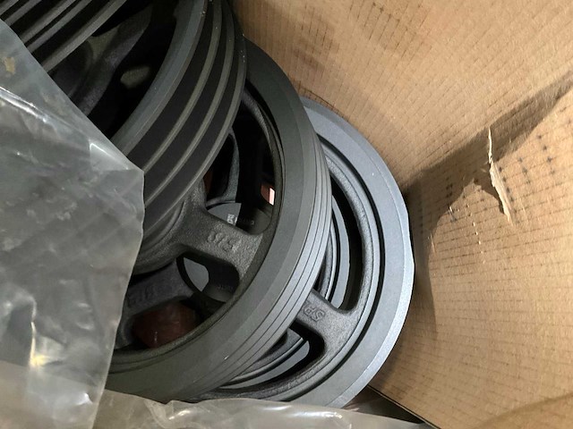 V-snaar schijf 315 mm 3 groeven b profiel (15x) - afbeelding 2 van  5
