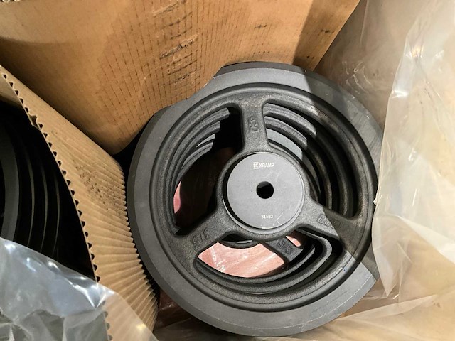 V-snaar schijf 315 mm 3 groeven b profiel (15x) - afbeelding 4 van  5
