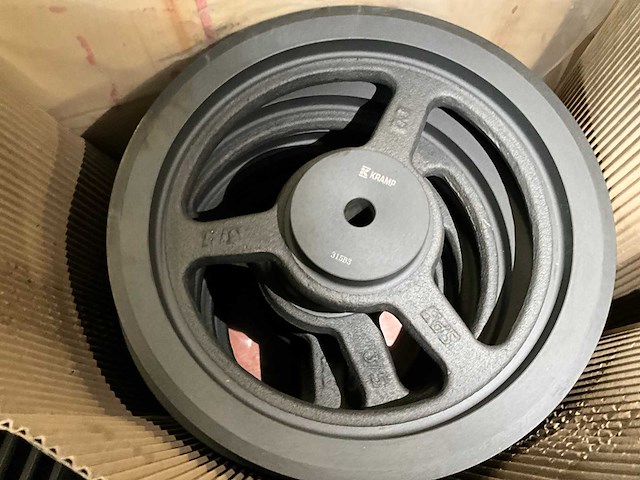 V-snaar schijf 315 mm 3 groeven b profiel (15x) - afbeelding 5 van  5