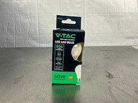V-tac 60w e27 lampenpit (140x) - afbeelding 1 van  6