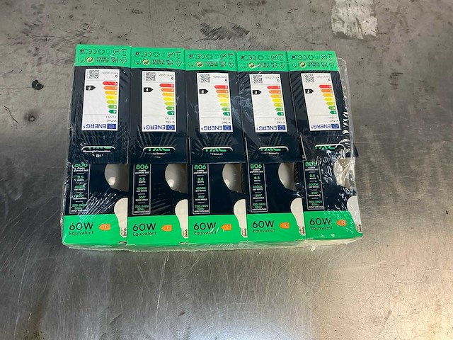 V-tac 60w e27 lampenpit (140x) - afbeelding 5 van  6