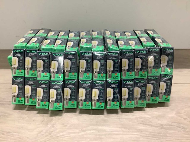 V-tac st26 lampen pit (126x) - afbeelding 1 van  3