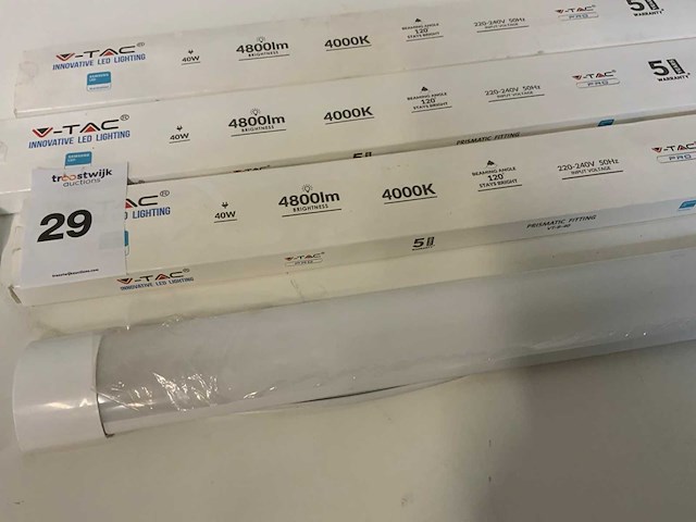 V-tac vt-8-40 led lamp (4x) - afbeelding 2 van  7