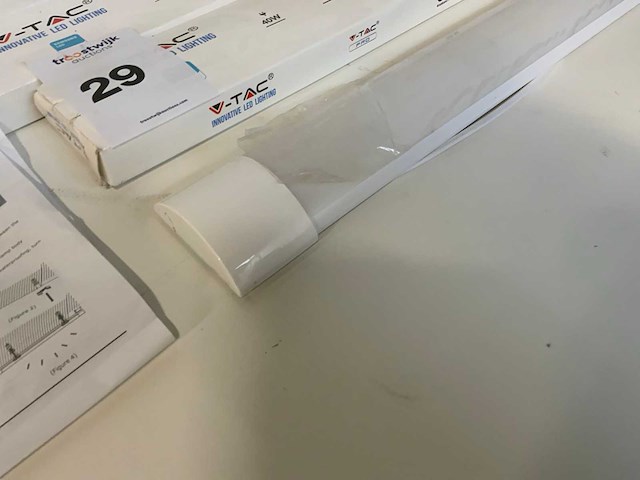 V-tac vt-8-40 led lamp (4x) - afbeelding 6 van  7