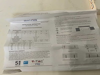 V-tac vt-8-40 led lamp (4x) - afbeelding 7 van  7