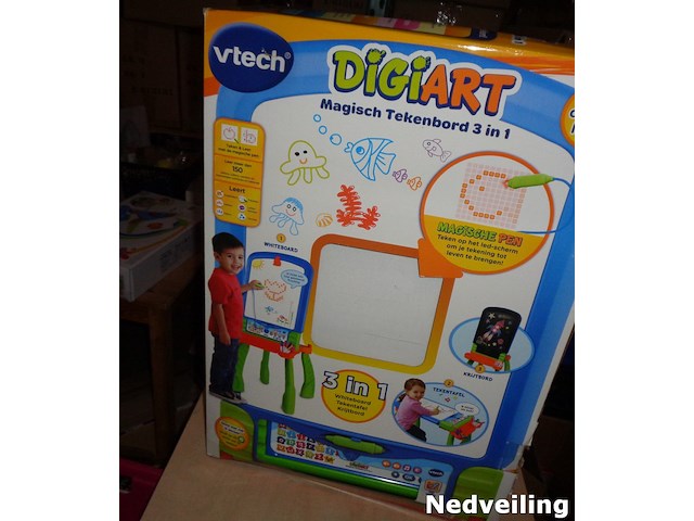 V-tech digi-art tekenbord meer dan 1 mtr hoog - afbeelding 1 van  3