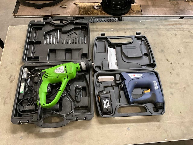 V tools klopboor boormachine - afbeelding 1 van  6