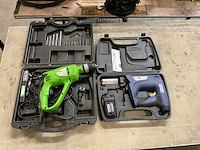 V tools klopboor boormachine - afbeelding 1 van  6