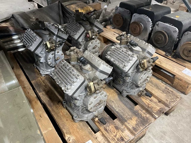 V-twin compressorblok (4x) - afbeelding 2 van  2