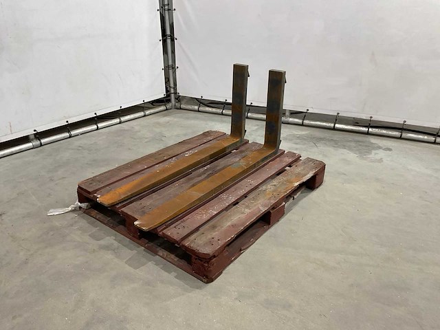 V vetter - heftruck lepels - afbeelding 2 van  6