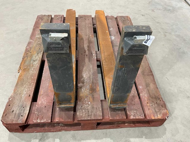 V vetter - heftruck lepels - afbeelding 4 van  6