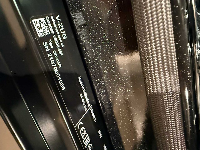 V-zug - combair v6000 45p - oven (c) - afbeelding 4 van  4