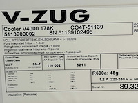 V-zug - cooler v4000 178k - koelkast (c) - afbeelding 4 van  4
