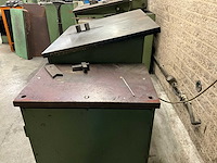 V10 hydraulische pedaal buigmachine - afbeelding 3 van  4
