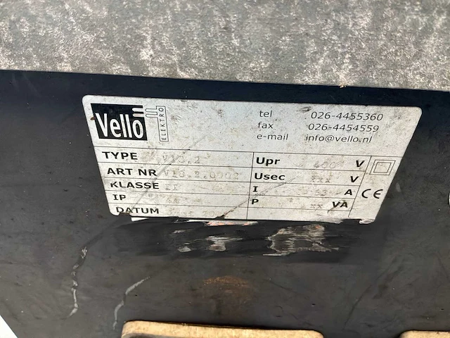 V18.2 vello verdeelkast 63a (2x) - afbeelding 4 van  5