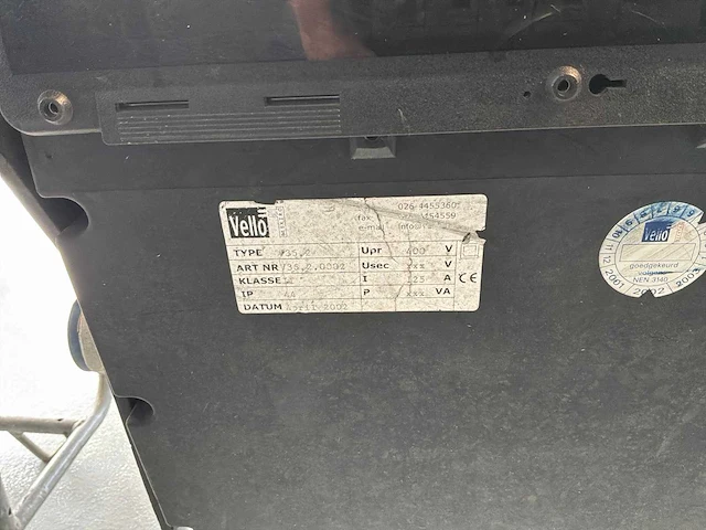 V18.2 vello verdeelkast 63a (4x) - afbeelding 5 van  5