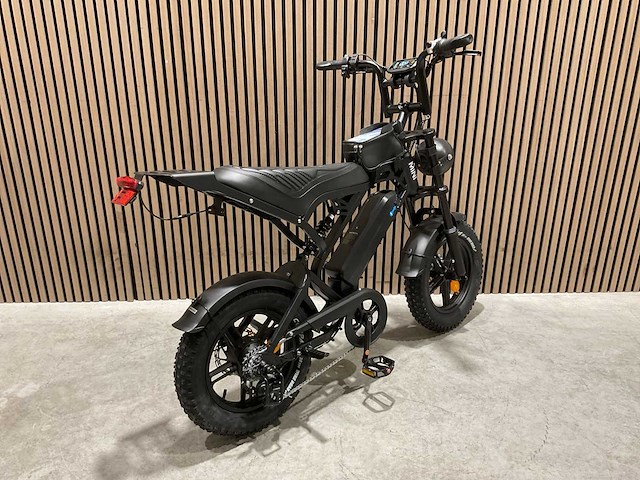 V20 - mini - black - elektrische fiets - afbeelding 24 van  64