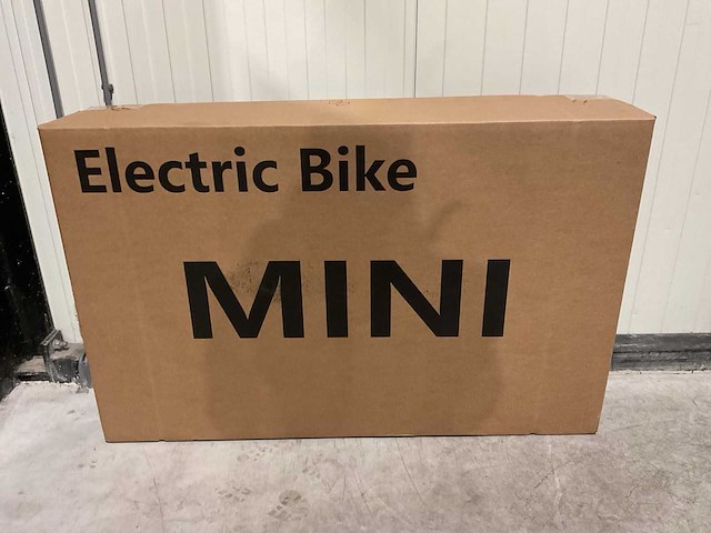 V20 - mini - black - elektrische fiets - afbeelding 40 van  64