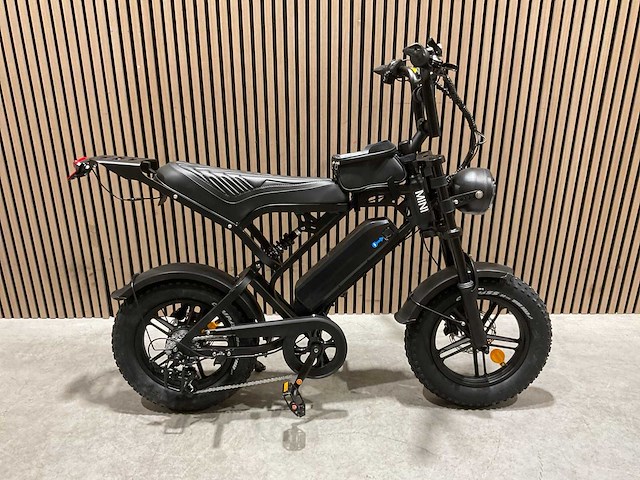 V20 - mini - black - elektrische fiets - afbeelding 20 van  64