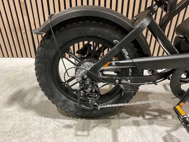 V20 - mini - black - elektrische fiets - afbeelding 21 van  64