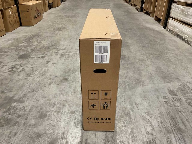 V20 - mini - black - elektrische fiets - afbeelding 12 van  64