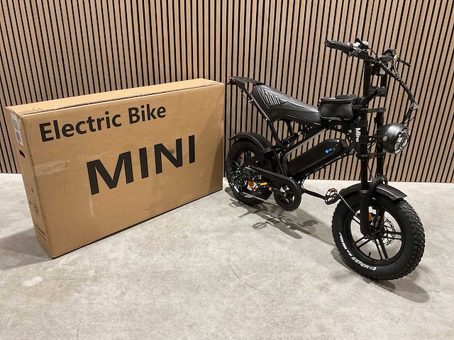 V20 - mini - black - elektrische fiets - afbeelding 17 van  64