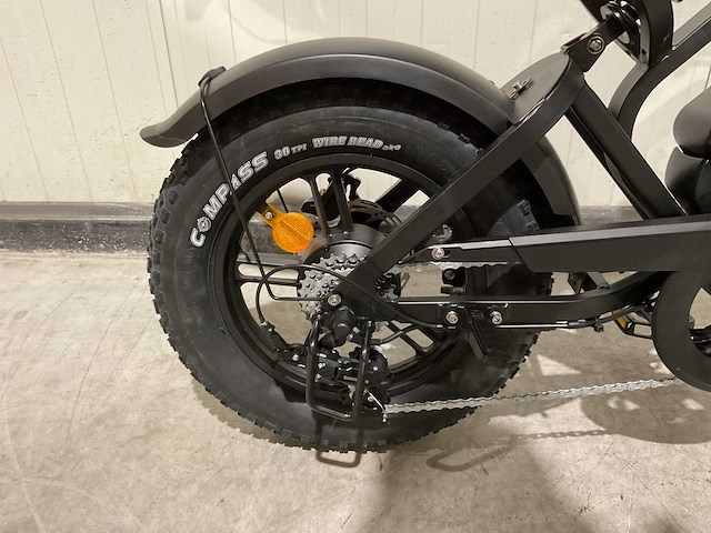 V20 - mini - black - elektrische fiets - afbeelding 42 van  64