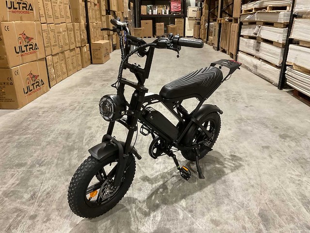V20 - mini - black - elektrische fiets - afbeelding 10 van  62